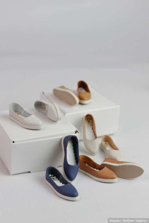 Балетки для Melian dolls — Обувь для BJD (фото 5)