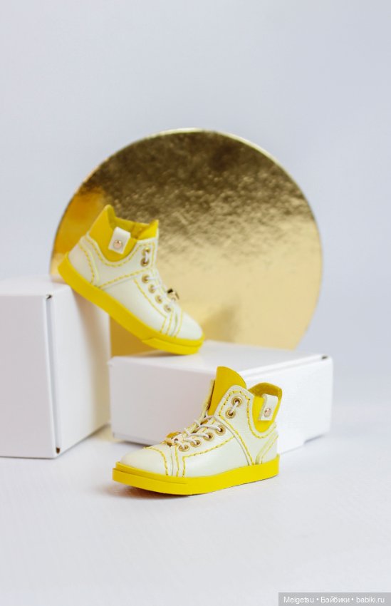 Кроссовки для минифии — Обувь для BJD (фото 2)