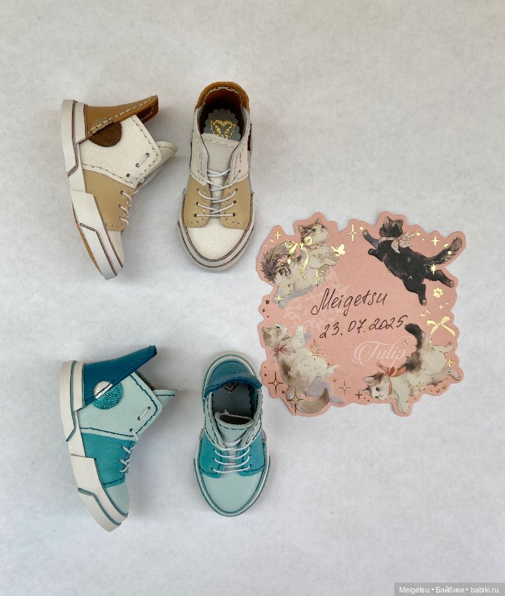 Кроссовки для минифии — Обувь для BJD (фото 5)