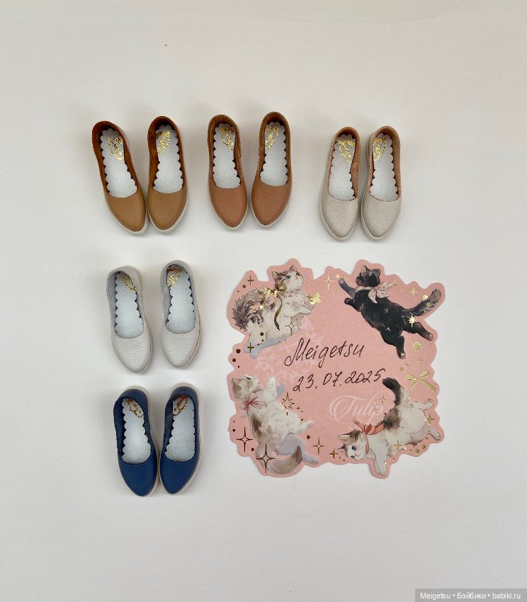 Балетки для Melian dolls — Обувь для BJD (фото 6)