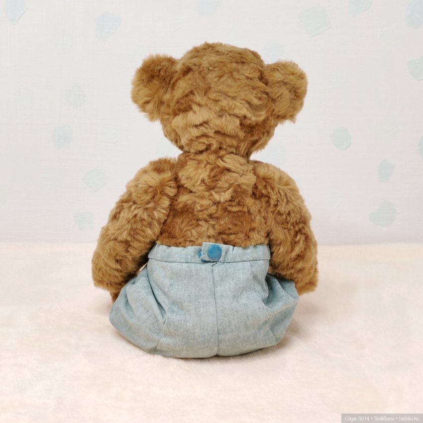 Григорий, мишка ручной работы (фото 7)