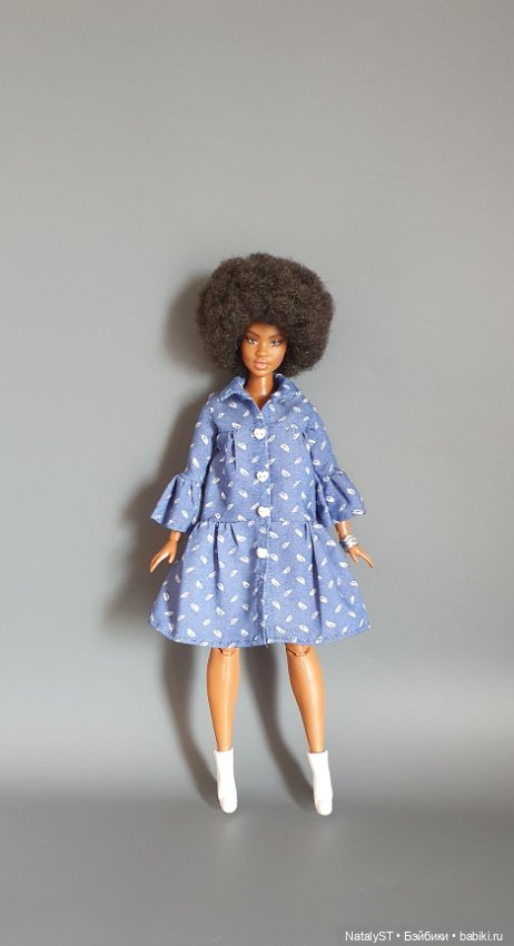 Платье для барби пышки — Одежда для кукол (фото 2)