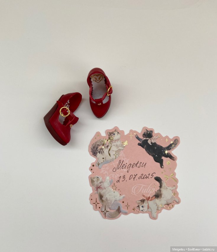 Туфли для Царевны — Обувь для BJD (фото 2)