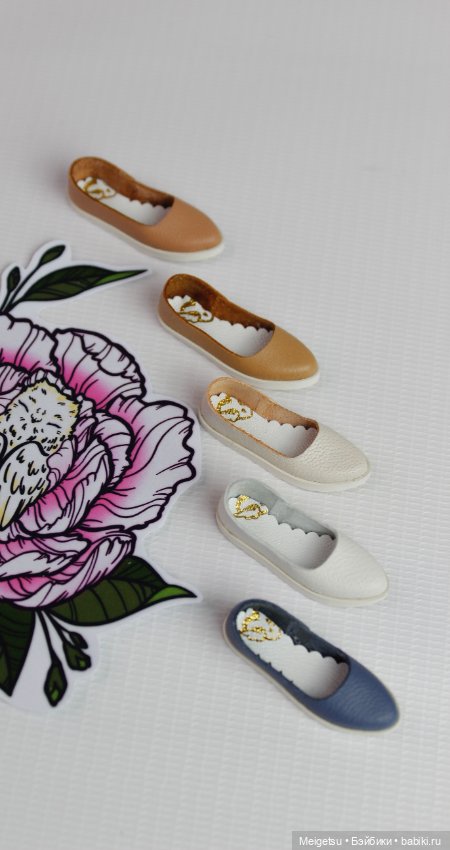 Балетки для Melian dolls — Обувь для BJD