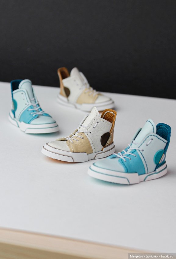 Кроссовки для минифии — Обувь для BJD (фото 3)