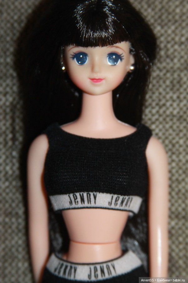 Винтажная подружка Дженни Абель компании Такара (фото 2)