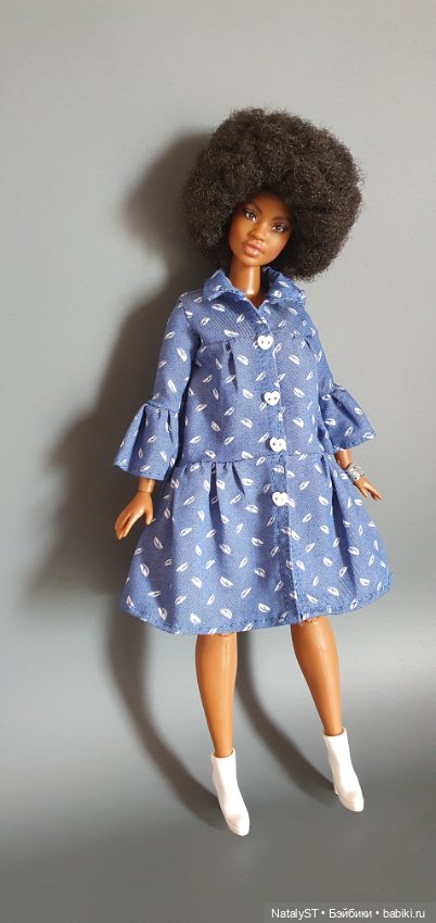 Платье для барби пышки — Одежда для кукол