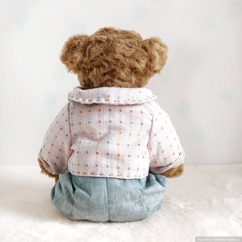 Григорий, мишка ручной работы (фото 2)