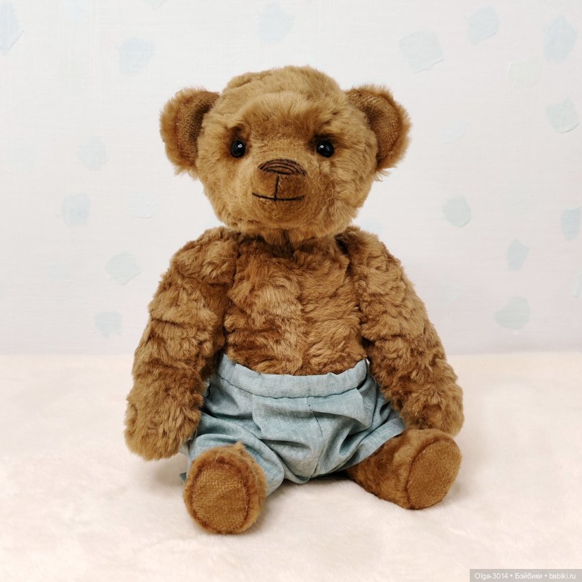 Григорий, мишка ручной работы (фото 6)