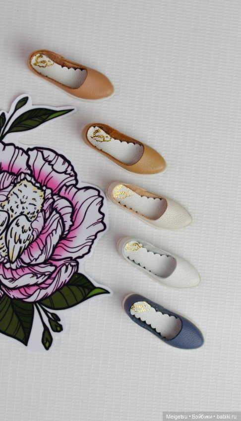 Балетки для Melian dolls — Обувь для BJD (фото 3)