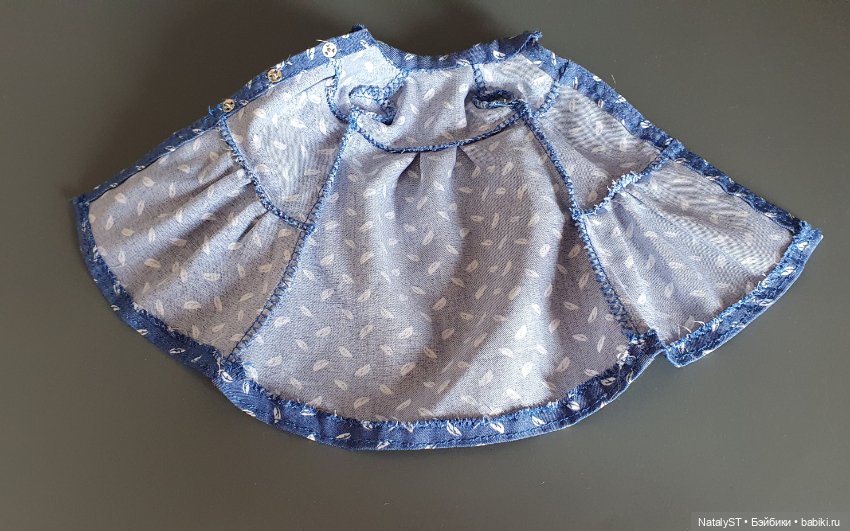 Платье для барби пышки — Одежда для кукол (фото 4)