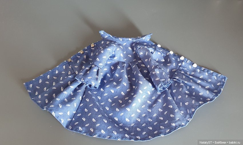 Платье для барби пышки — Одежда для кукол (фото 3)