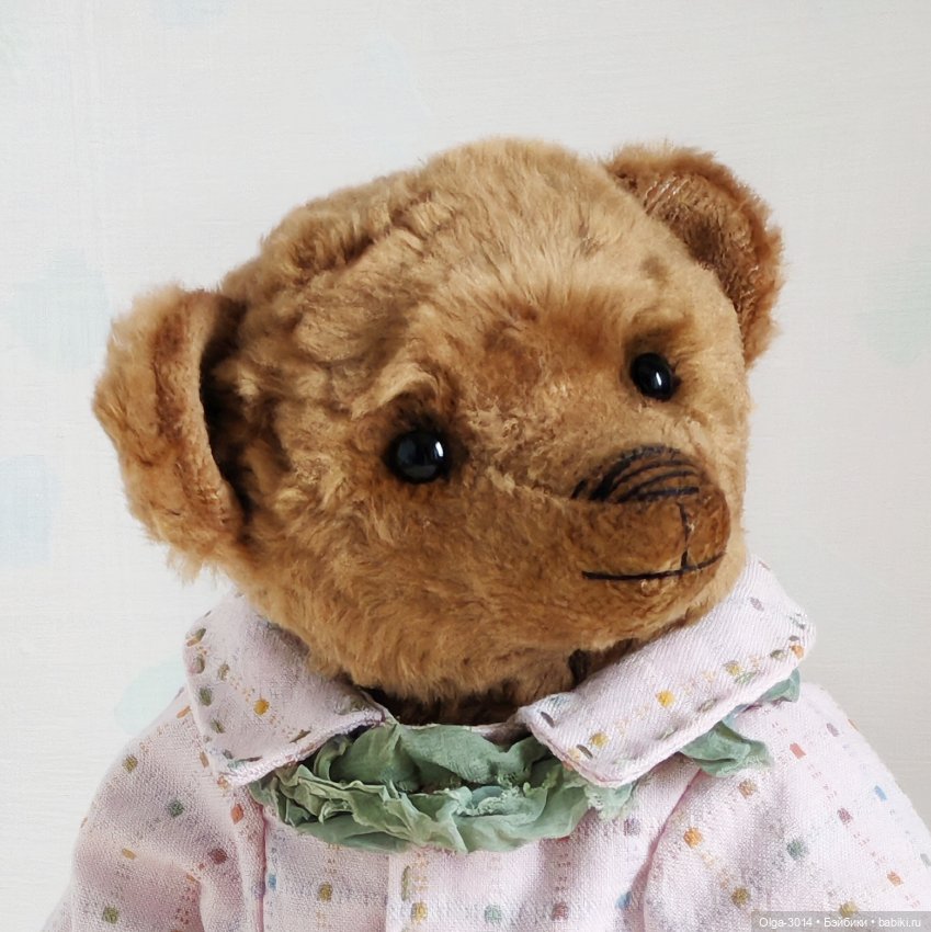 Григорий, мишка ручной работы