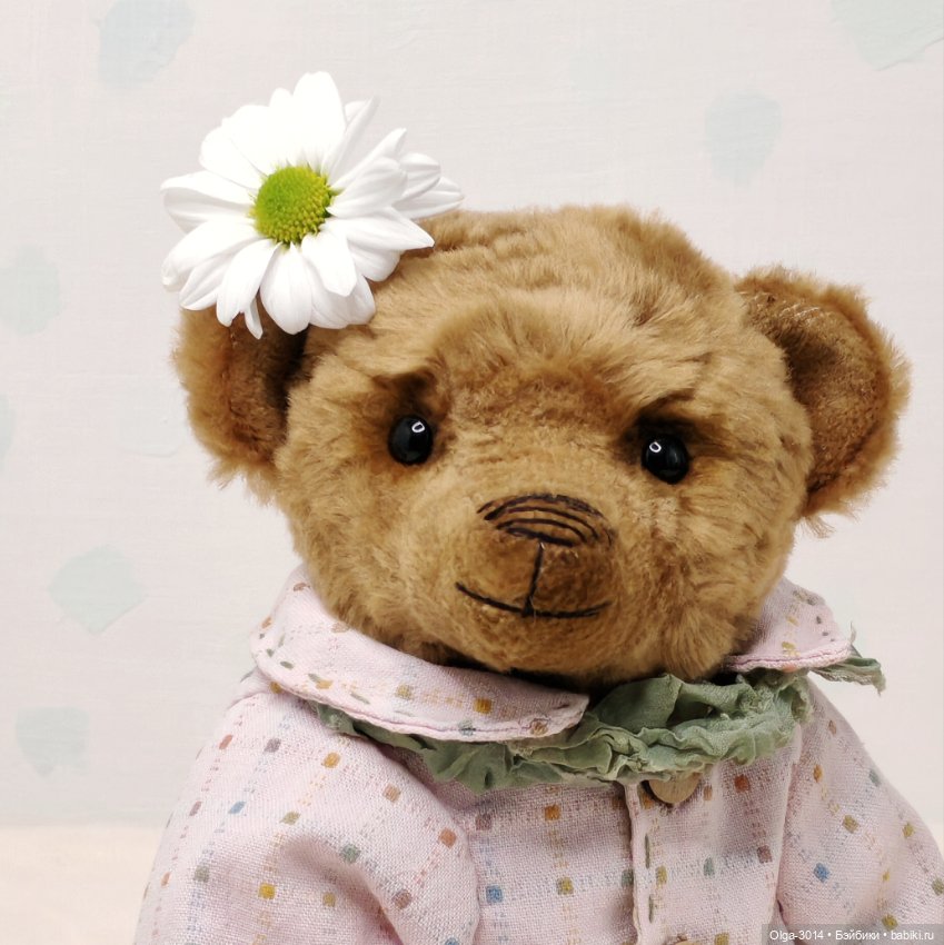 Григорий, мишка ручной работы (фото 5)