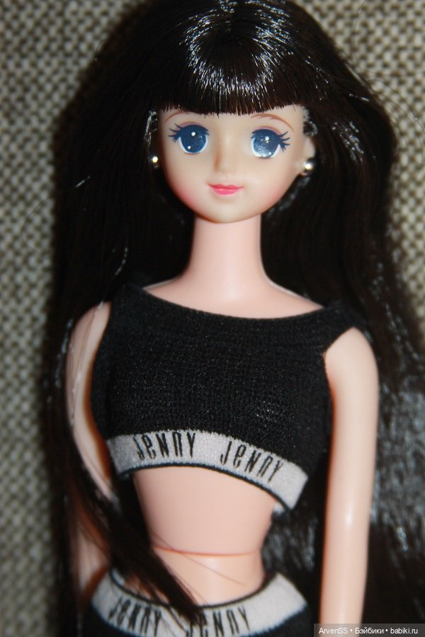Винтажная подружка Дженни Абель компании Такара (фото 6)