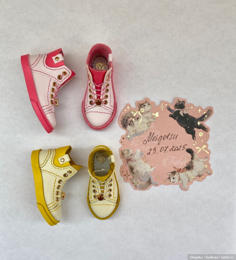 Кроссовки для минифии — Обувь для BJD (фото 3)