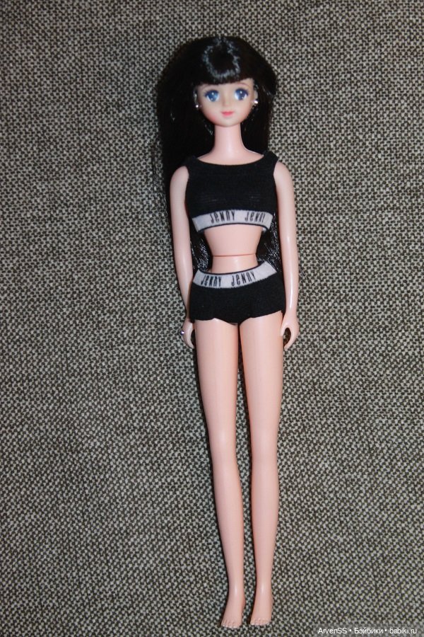 Винтажная подружка Дженни Абель компании Такара