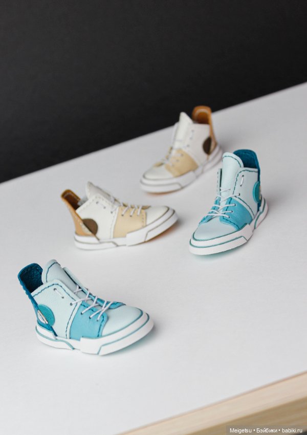 Кроссовки для минифии — Обувь для BJD (фото 4)