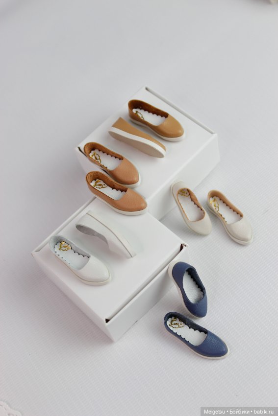 Балетки для Melian dolls — Обувь для BJD (фото 4)