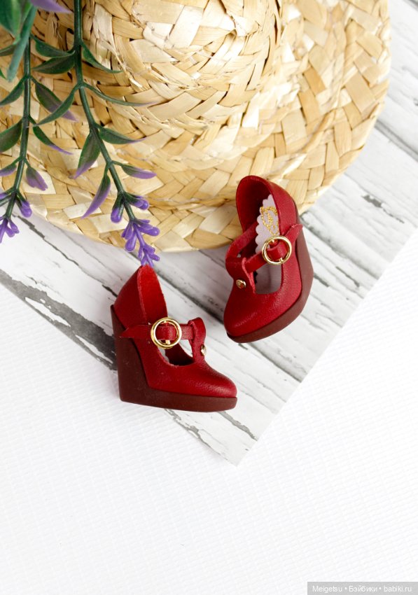 Туфли для Царевны — Обувь для BJD