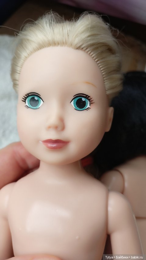 Тела кукол из серии Джолин от Zapf Creation