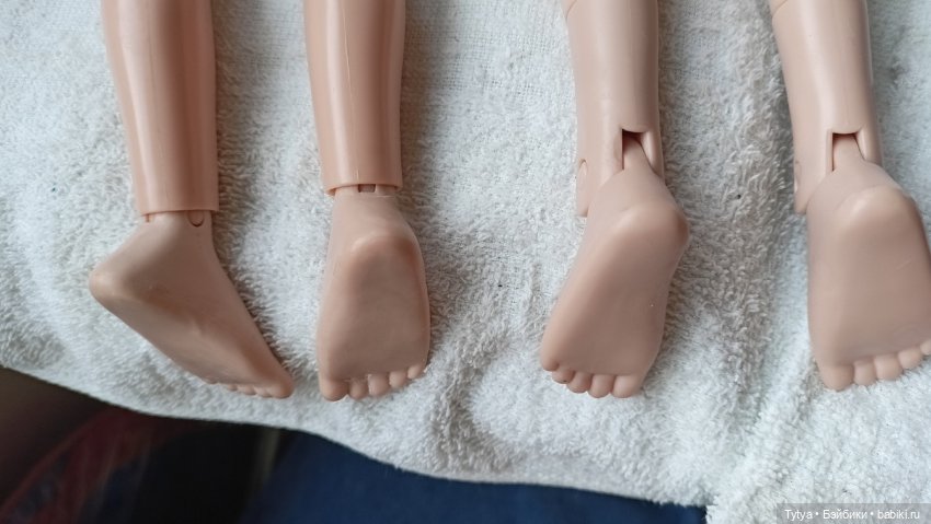 Тела кукол из серии Джолин от Zapf Creation (фото 5)