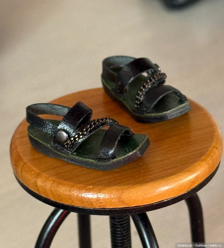 Босоножки 1/6, Блайз — Обувь для кукол (фото 2)