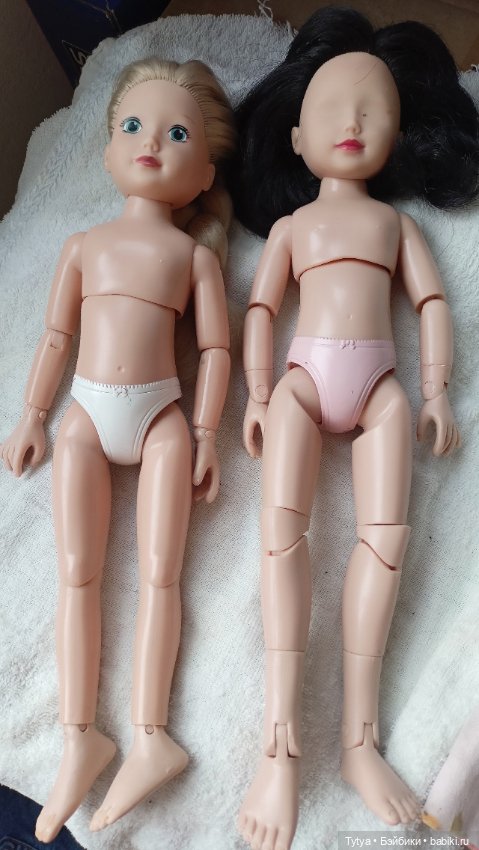 Тела кукол из серии Джолин от Zapf Creation (фото 7)