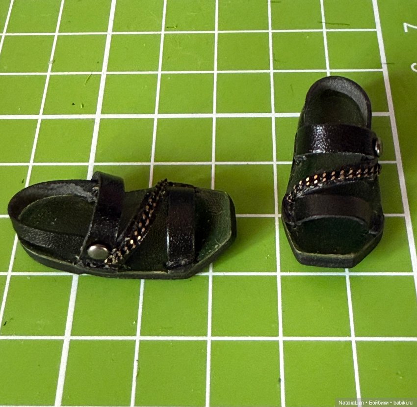 Босоножки 1/6, Блайз — Обувь для кукол (фото 3)