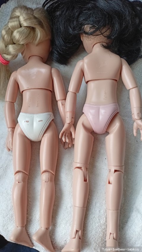 Тела кукол из серии Джолин от Zapf Creation (фото 6)