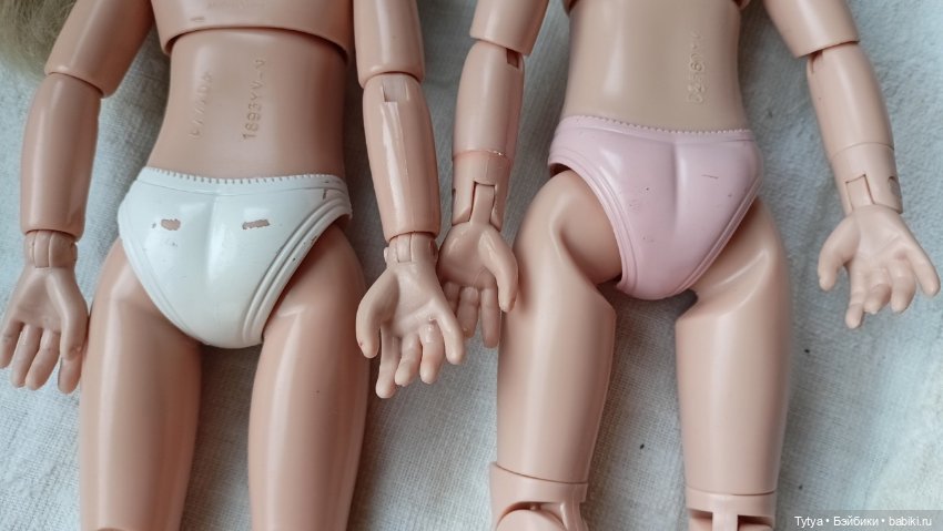 Тела кукол из серии Джолин от Zapf Creation (фото 4)