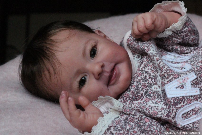 Карина. Кукла реборн Анастасии Коченовой (фото 3)