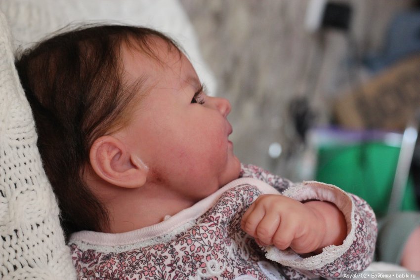 Карина. Кукла реборн Анастасии Коченовой (фото 8)