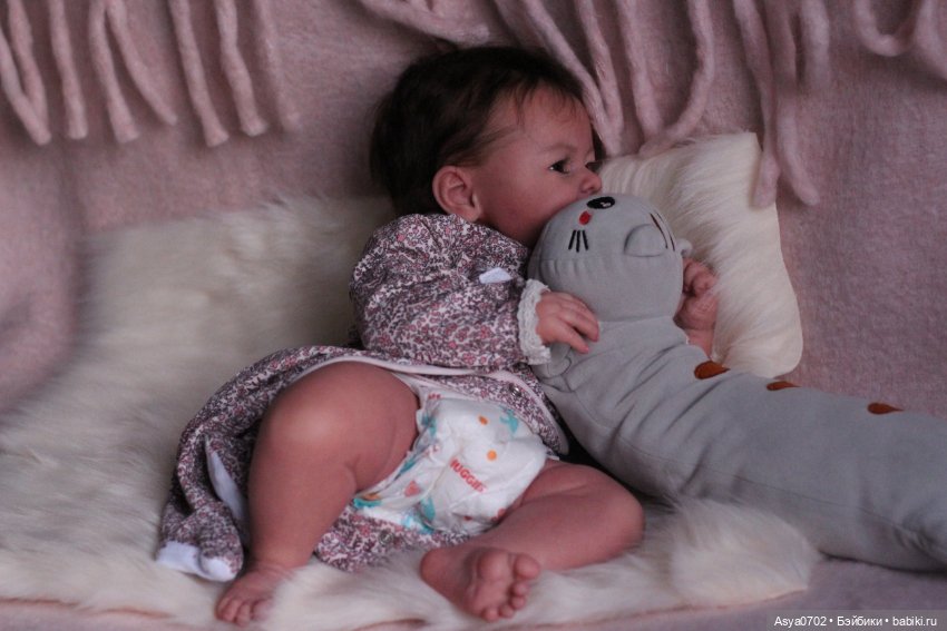Карина. Кукла реборн Анастасии Коченовой (фото 6)
