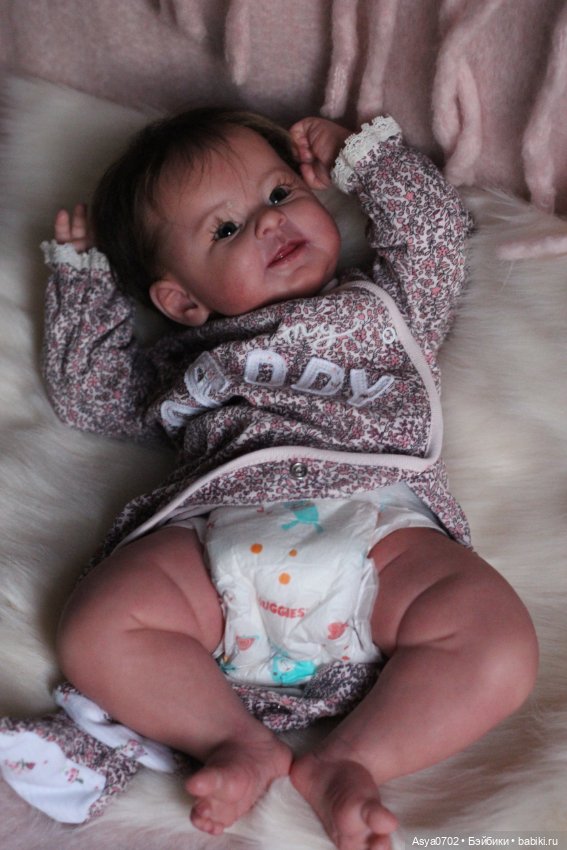 Карина. Кукла реборн Анастасии Коченовой (фото 5)
