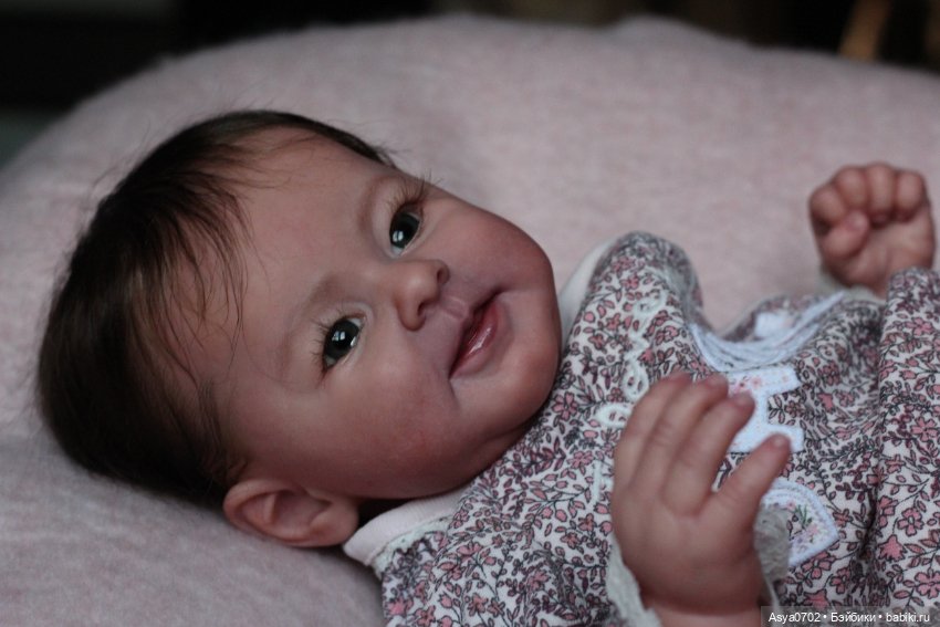 Карина. Кукла реборн Анастасии Коченовой