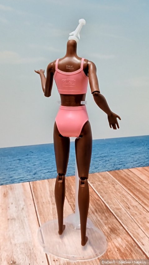 Тело от 2022 Barbie Series 1 Cutie Reveal Kitty Doll (HHG20) (фото 3)