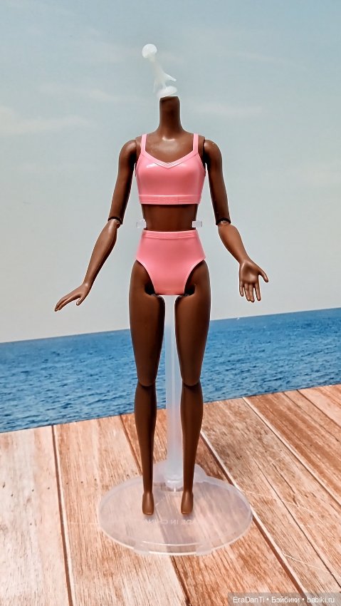 Тело от 2022 Barbie Series 1 Cutie Reveal Kitty Doll (HHG20)