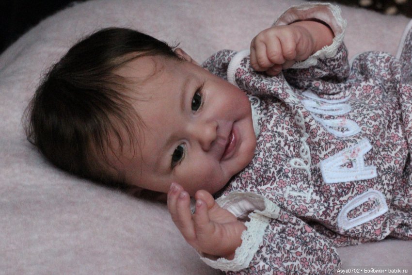 Карина. Кукла реборн Анастасии Коченовой (фото 4)