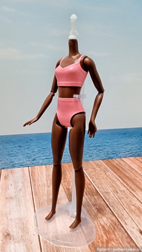 Тело от 2022 Barbie Series 1 Cutie Reveal Kitty Doll (HHG20) (фото 2)