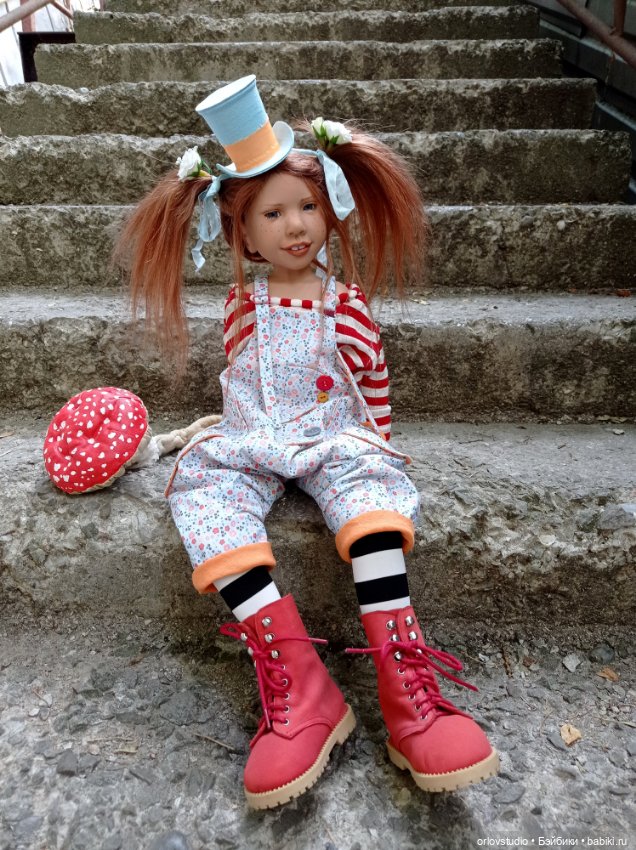 🍄❤Комбинезон Coco1 Zwergnase 🧡Реплика🧡