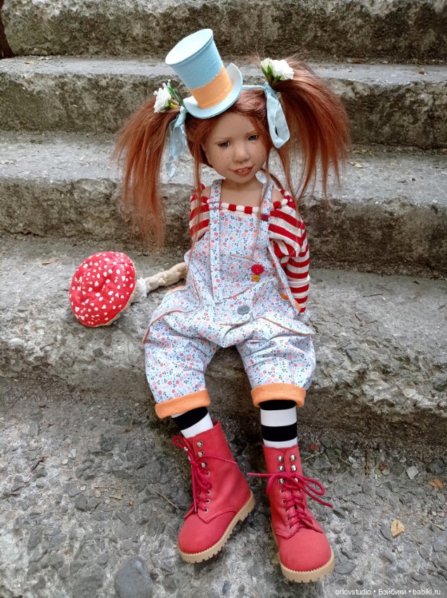 🍄❤Комбинезон Coco1 Zwergnase 🧡Реплика🧡 (фото 7)