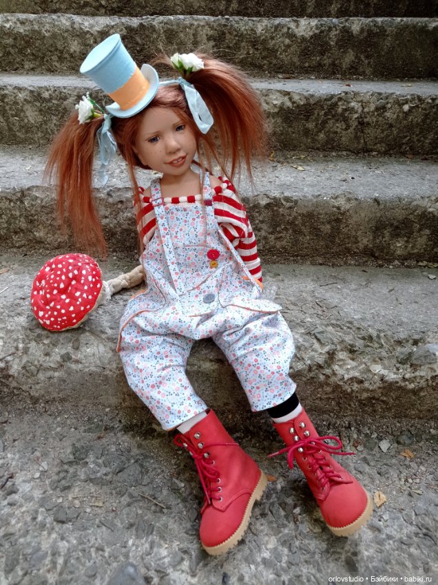 🍄❤Комбинезон Coco1 Zwergnase 🧡Реплика🧡 (фото 8)