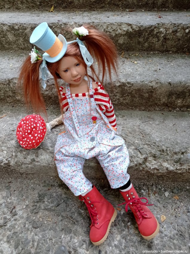 🍄❤Комбинезон Coco1 Zwergnase 🧡Реплика🧡 (фото 10)