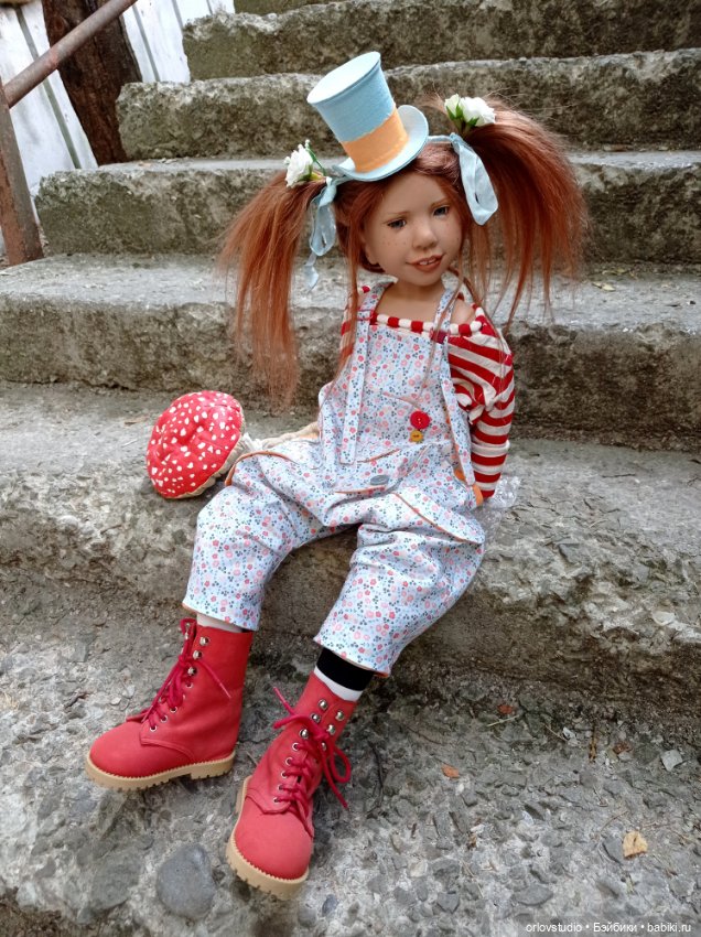 🍄❤Комбинезон Coco1 Zwergnase 🧡Реплика🧡 (фото 9)