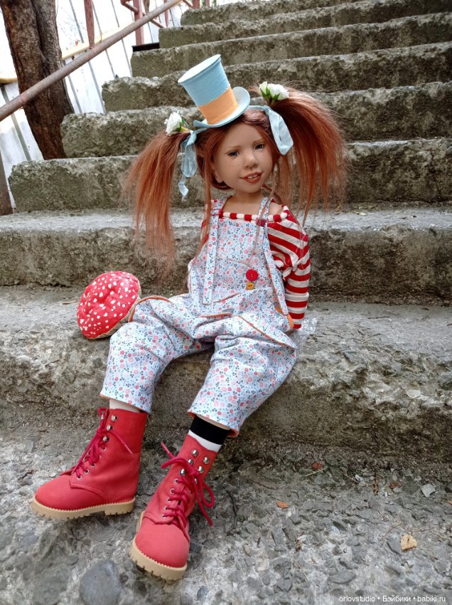 🍄❤Комбинезон Coco1 Zwergnase 🧡Реплика🧡