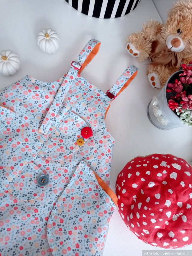 🍄❤Комбинезон Coco1 Zwergnase 🧡Реплика🧡