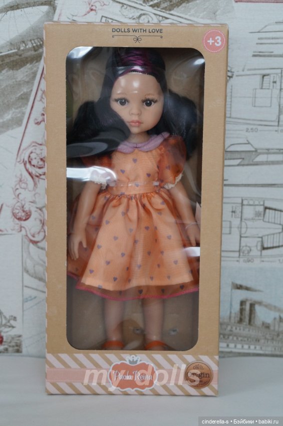 Карина#10 Paola Reina — Игровые куклы