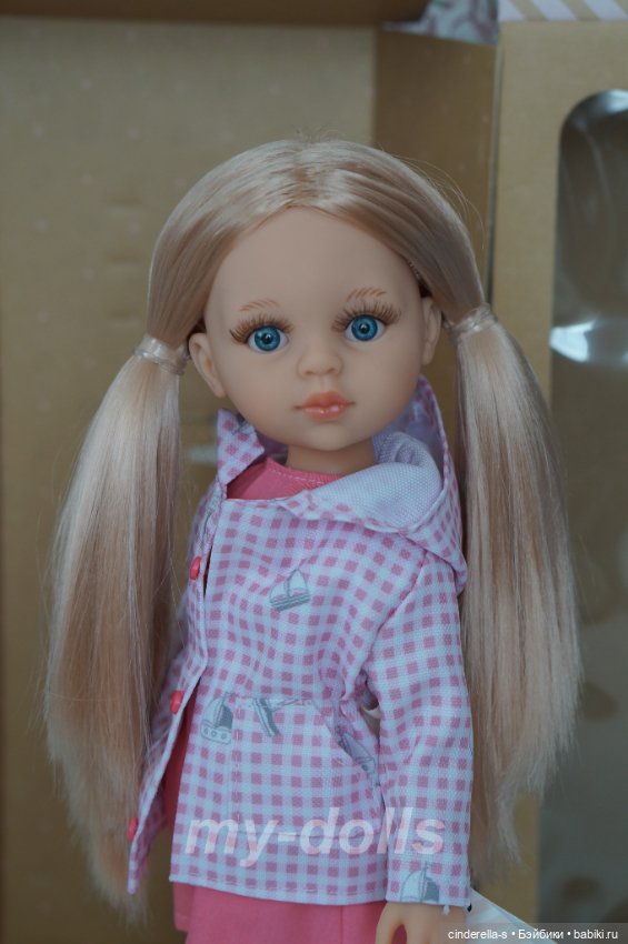 Роза с хвостиками#3 Paola Reina (фото 6)