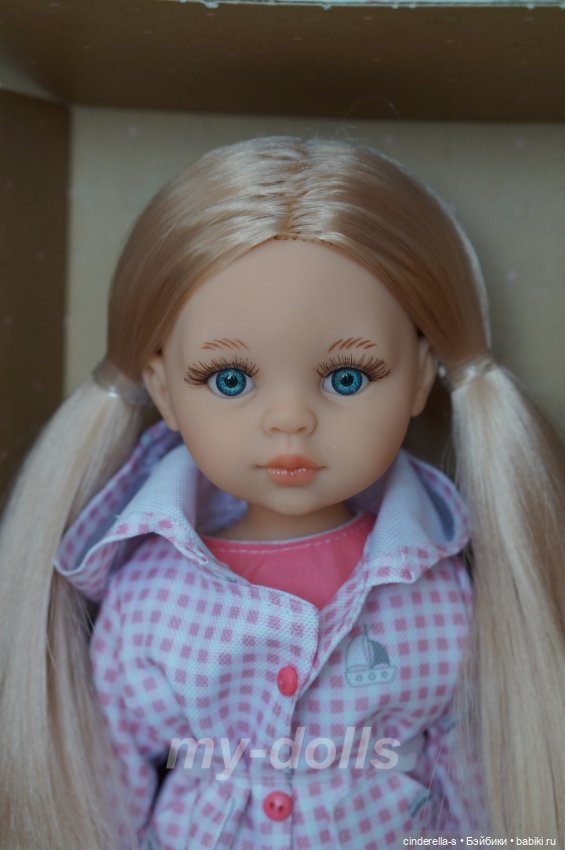 Роза с хвостиками#4 Paola Reina (фото 5)